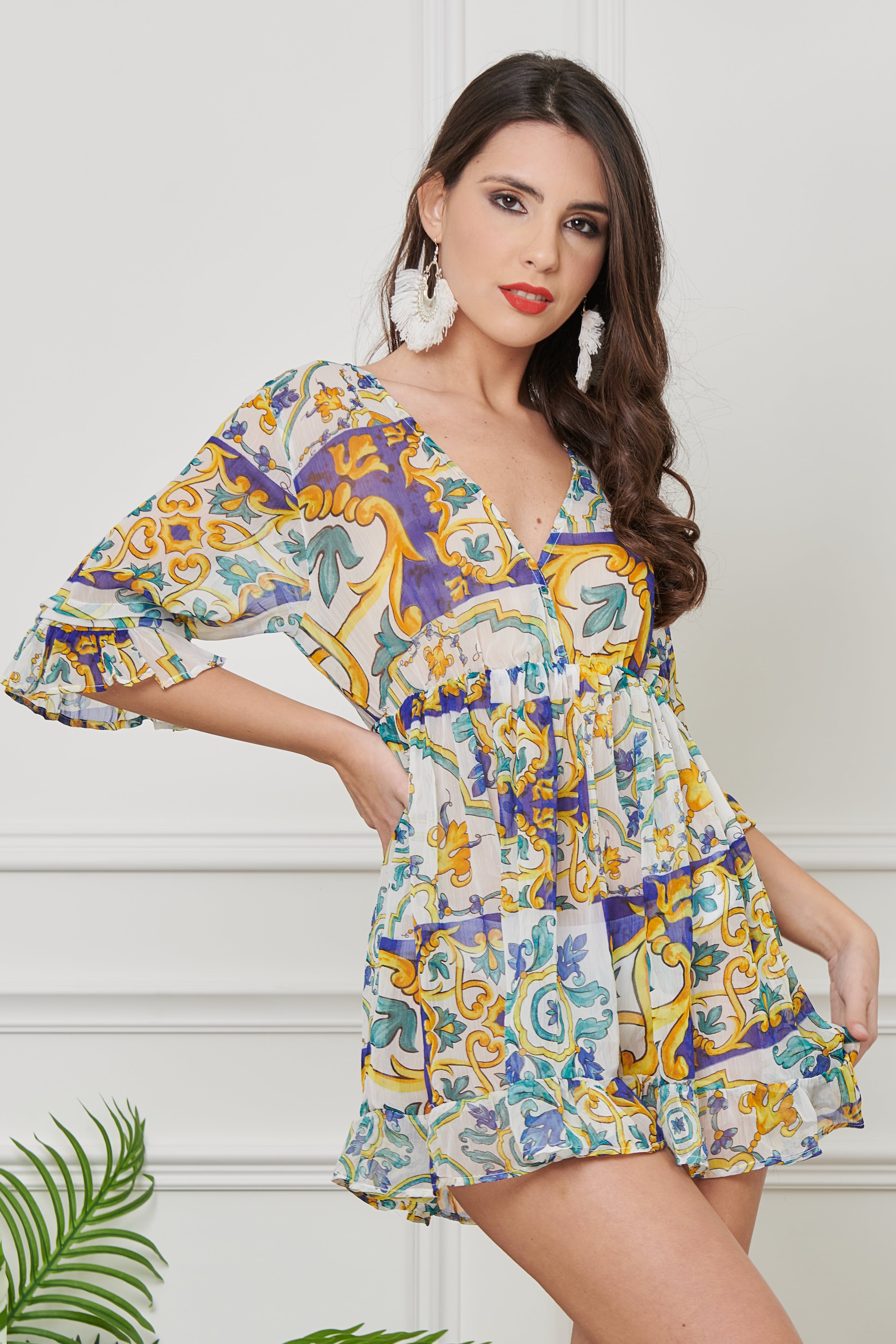 Maxi abito in Chiffon con collo quadrato senza maniche da donna senza maniche al Maxi abito in Chiffon con collo quadrato senza maniche da donna senza maniche al
