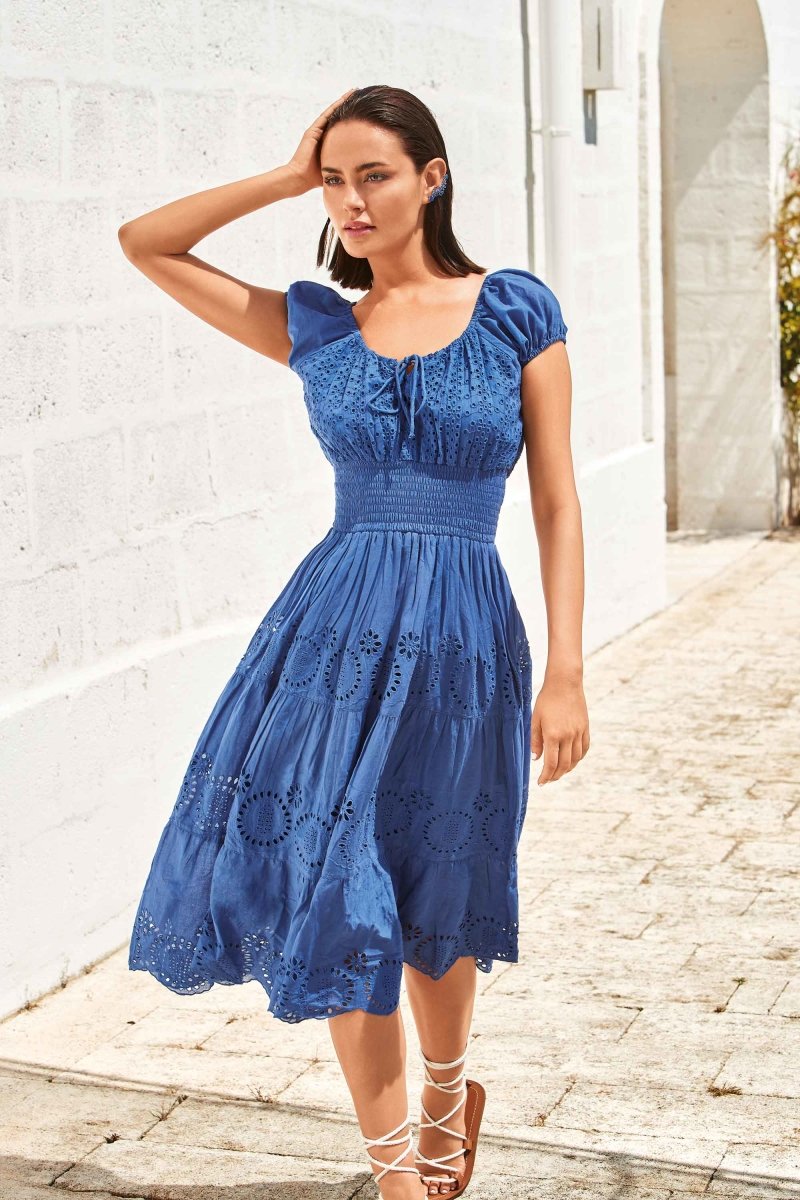 Abito Multicolore Da Donna By David Beachwear – Moda Mare Positano - Foto 2