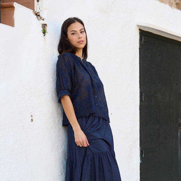 SHIRT IN SUSTAINABLE VEGETABLE FABRIC