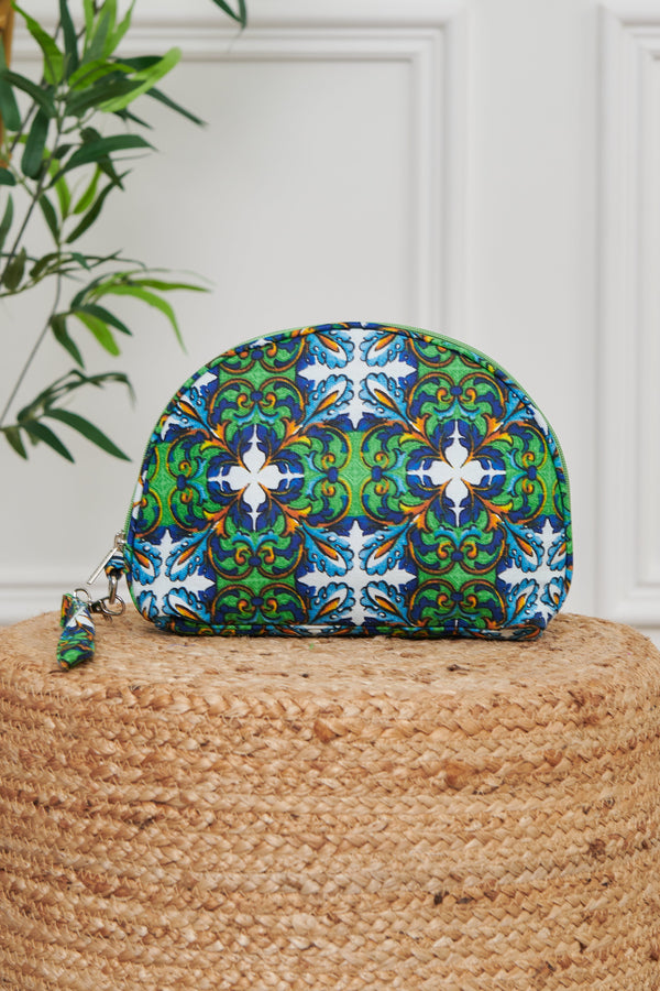 POCHETTE LUNA MAIOLICA