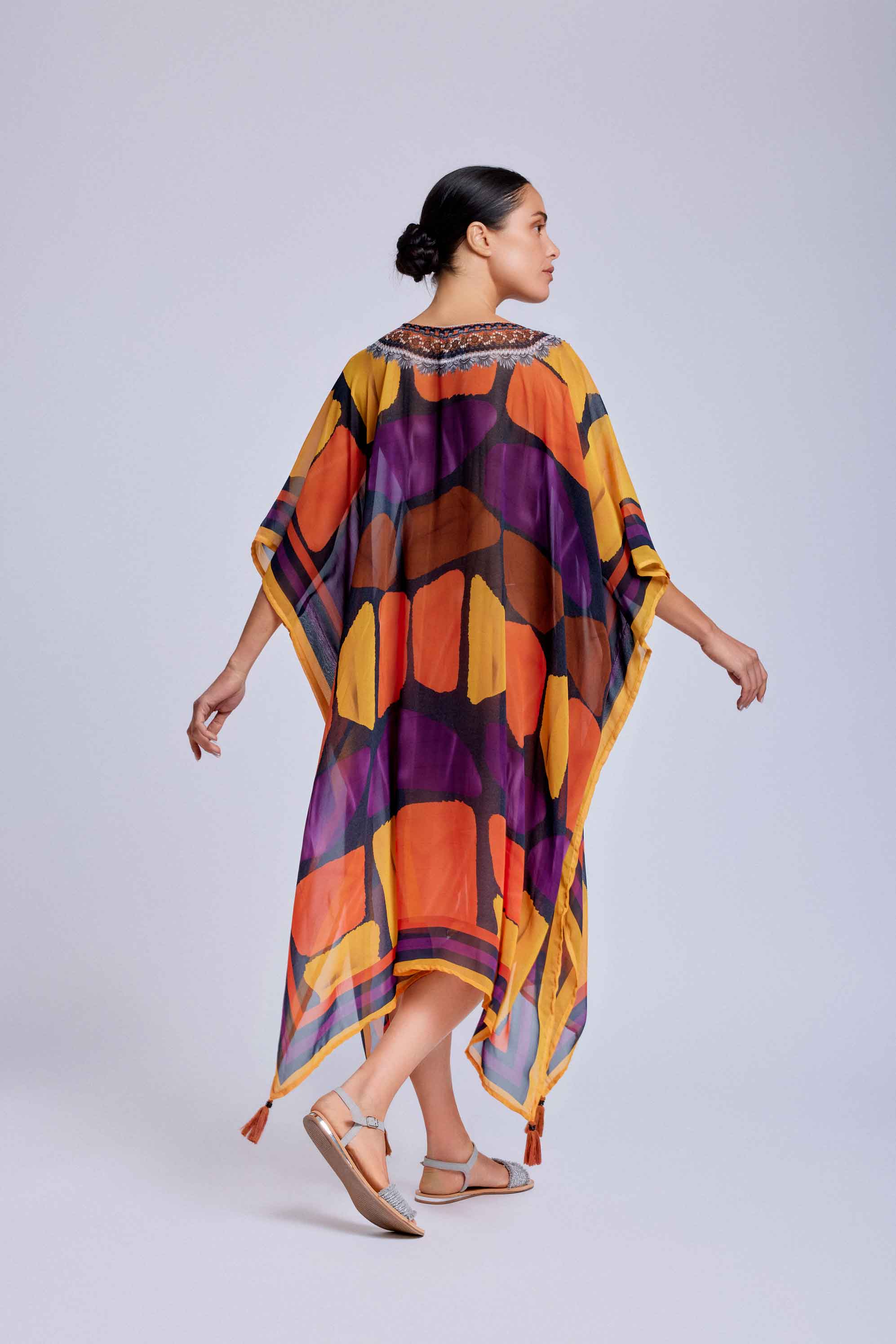 PONCHO FUEGO CHROMATICA