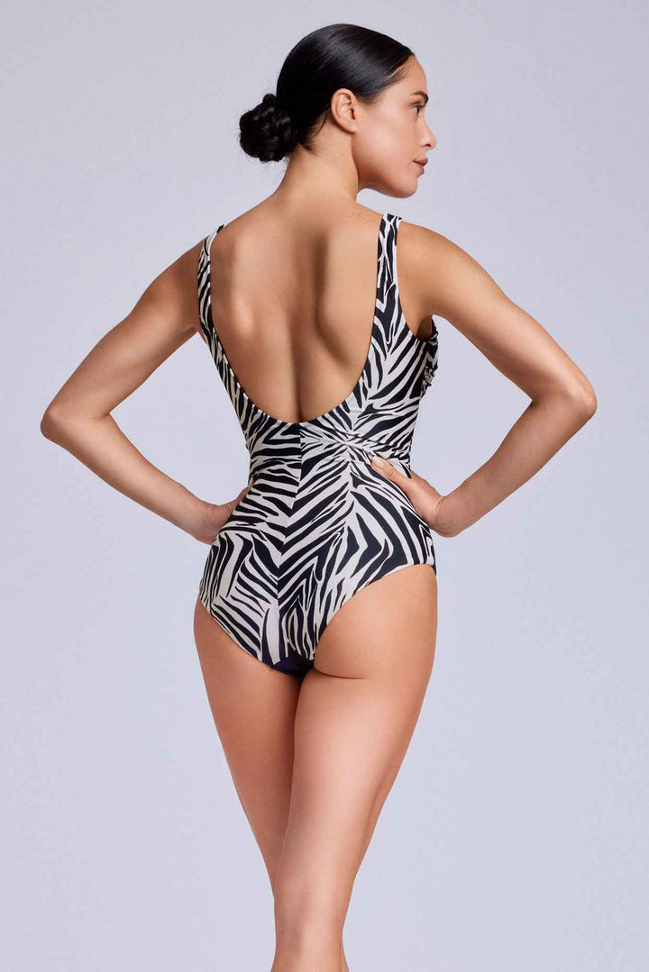 Costume Intero Zebrato Olivia Multi Donna David – Moda Mare Positano