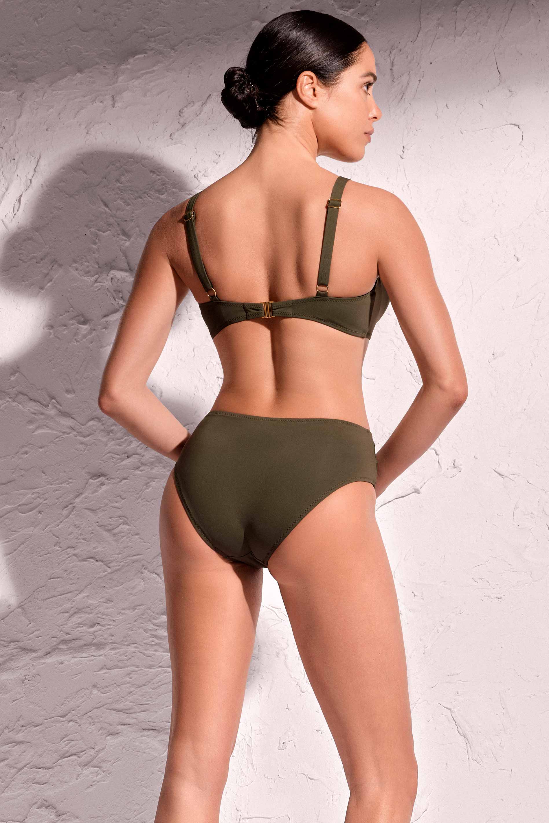 BIKINI CON FERRETTO A VITA ALTA VIOLANTE