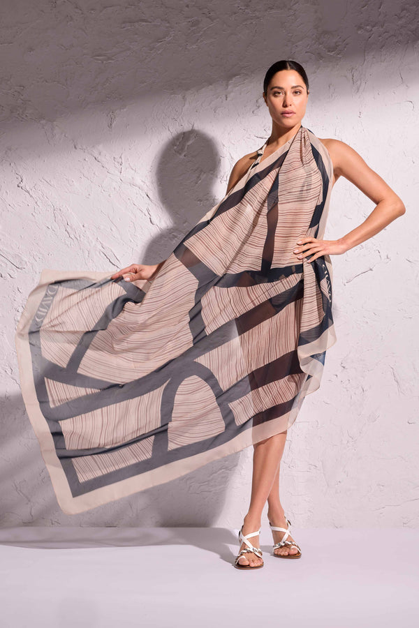 FLAVIA SARONG SCARF