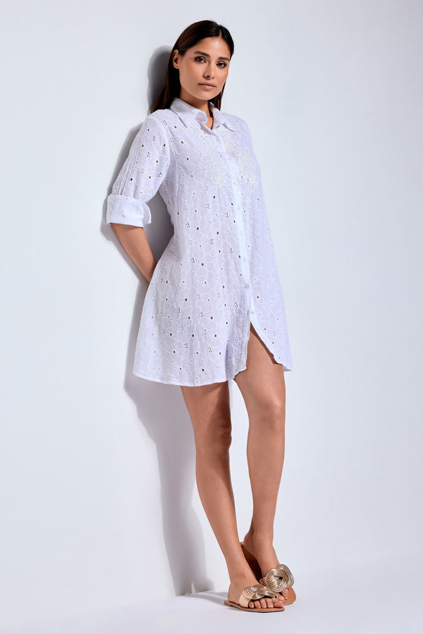 SANGALLO SPITZENKLEID