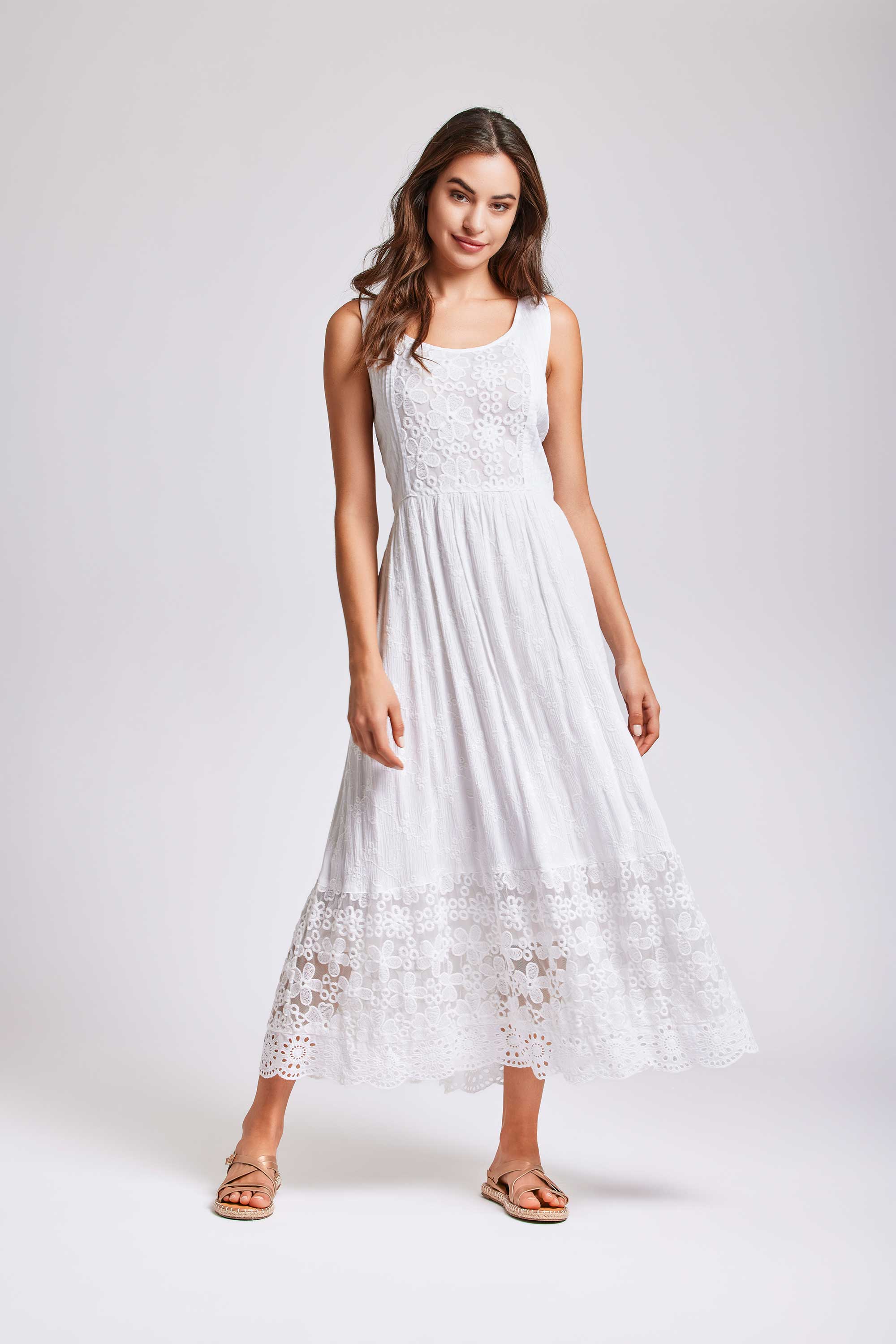 ABITO LUNGO SMANICATO BALI