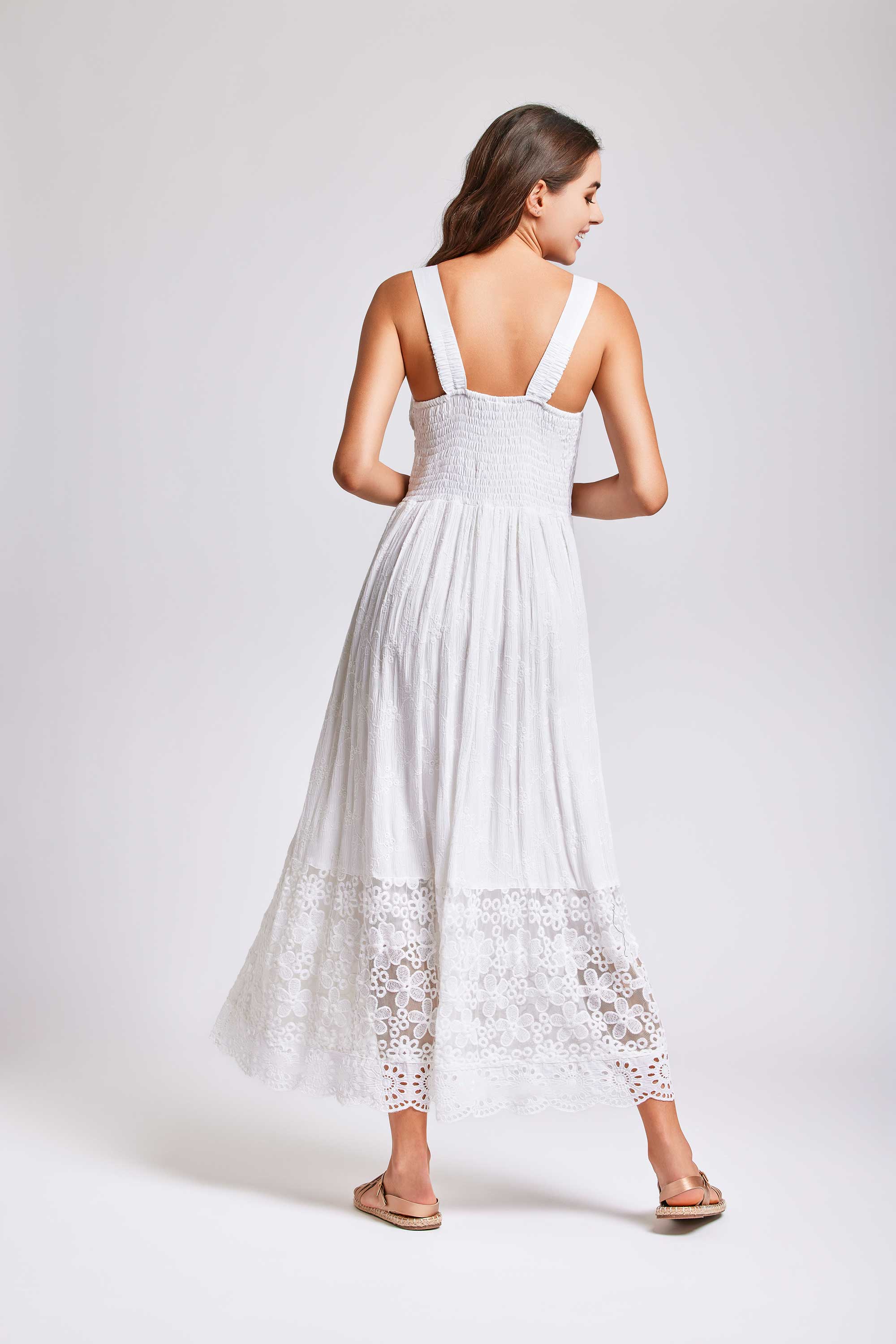 ABITO LUNGO SMANICATO BALI