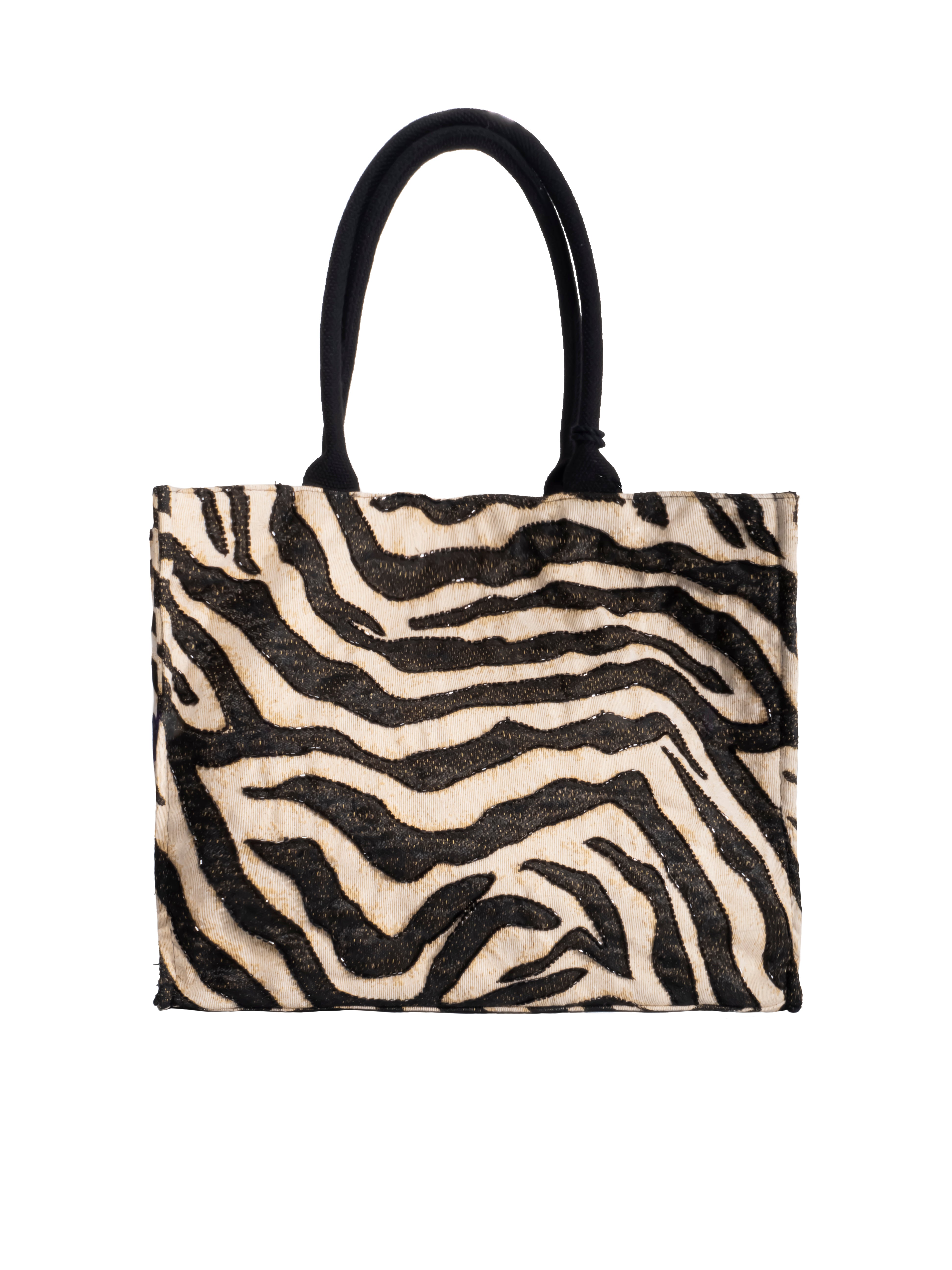 BORSA MOTIVO ZEBRA: Stile e Praticità
