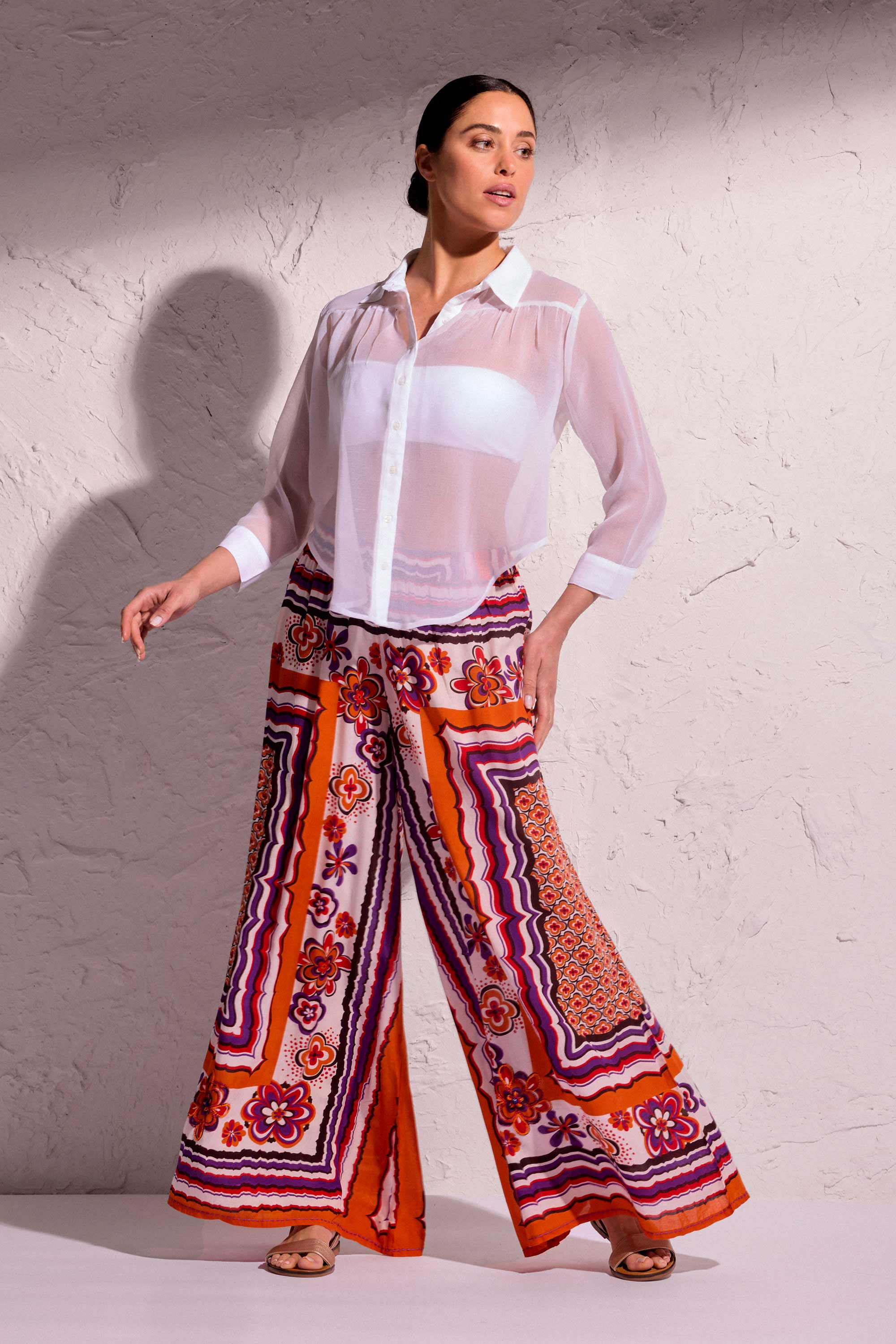 CAMICIA TRASPARENTE AMBER