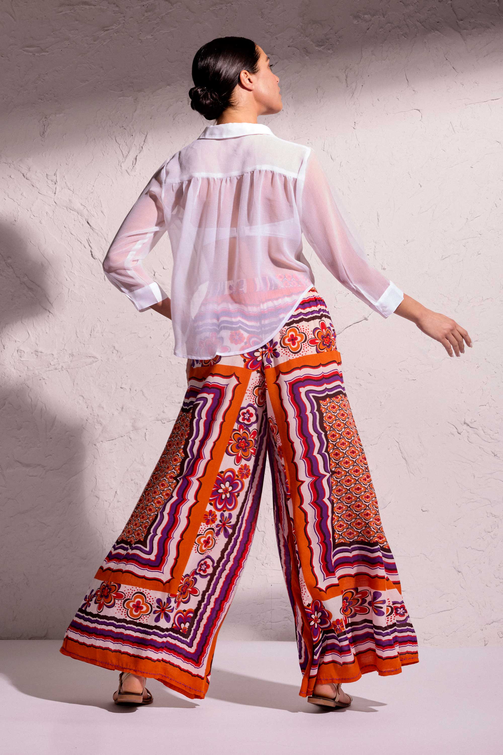 CAMICIA TRASPARENTE AMBER