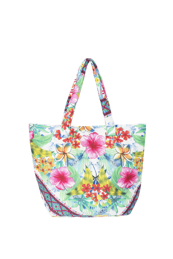 FLORAL PATTERN BAG