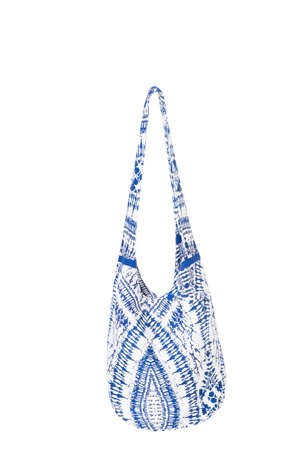BLUE TONES PATTERN BAG