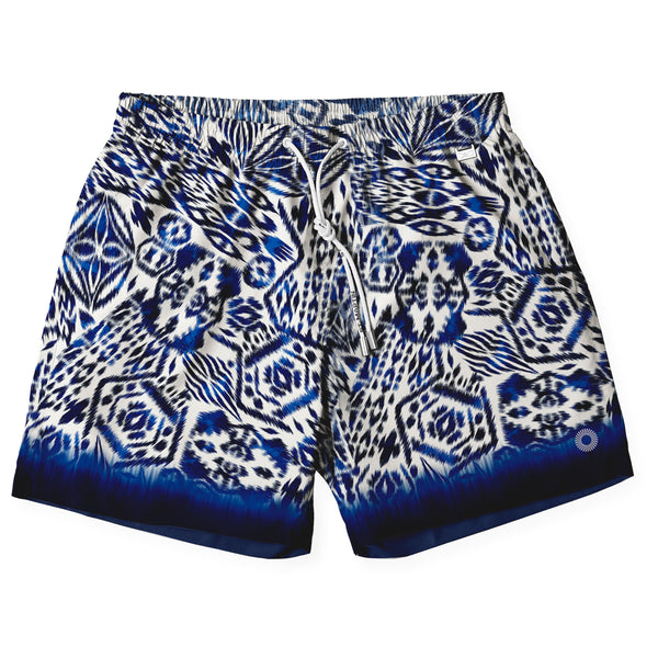 BLUE SHADE BOXER SWIMWEAR
