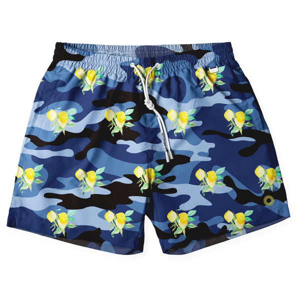 LEMONS BOXER SWIMWEAR