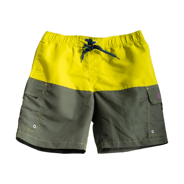 MILITARY GREEN BERMUDA