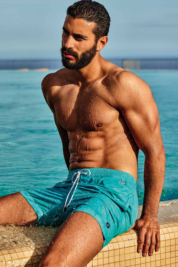 BOXER SWIMSUIT SEA