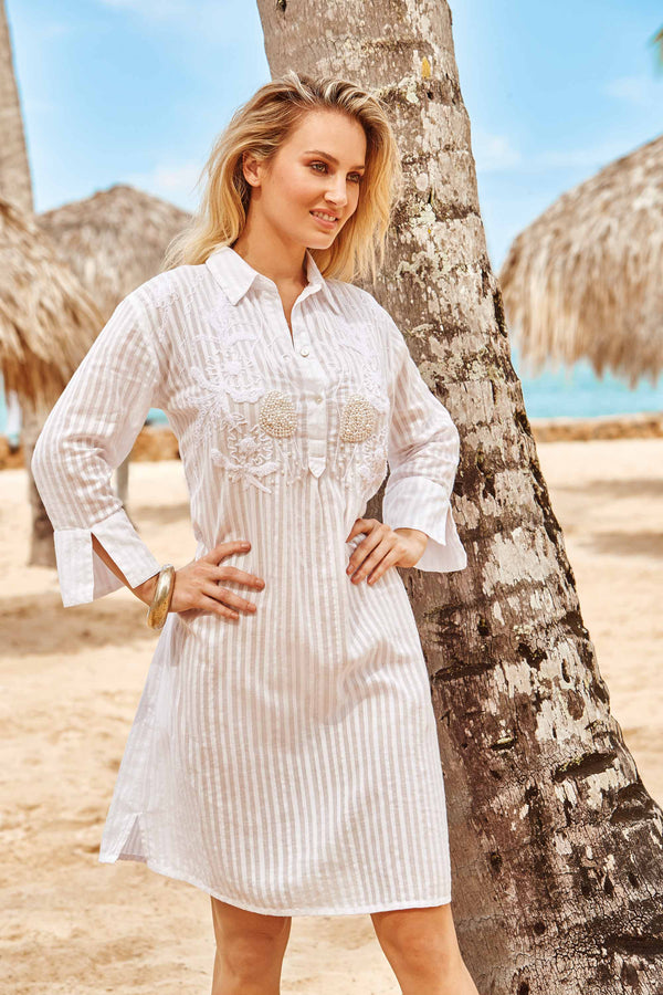 ISLA SHIRT DRESS