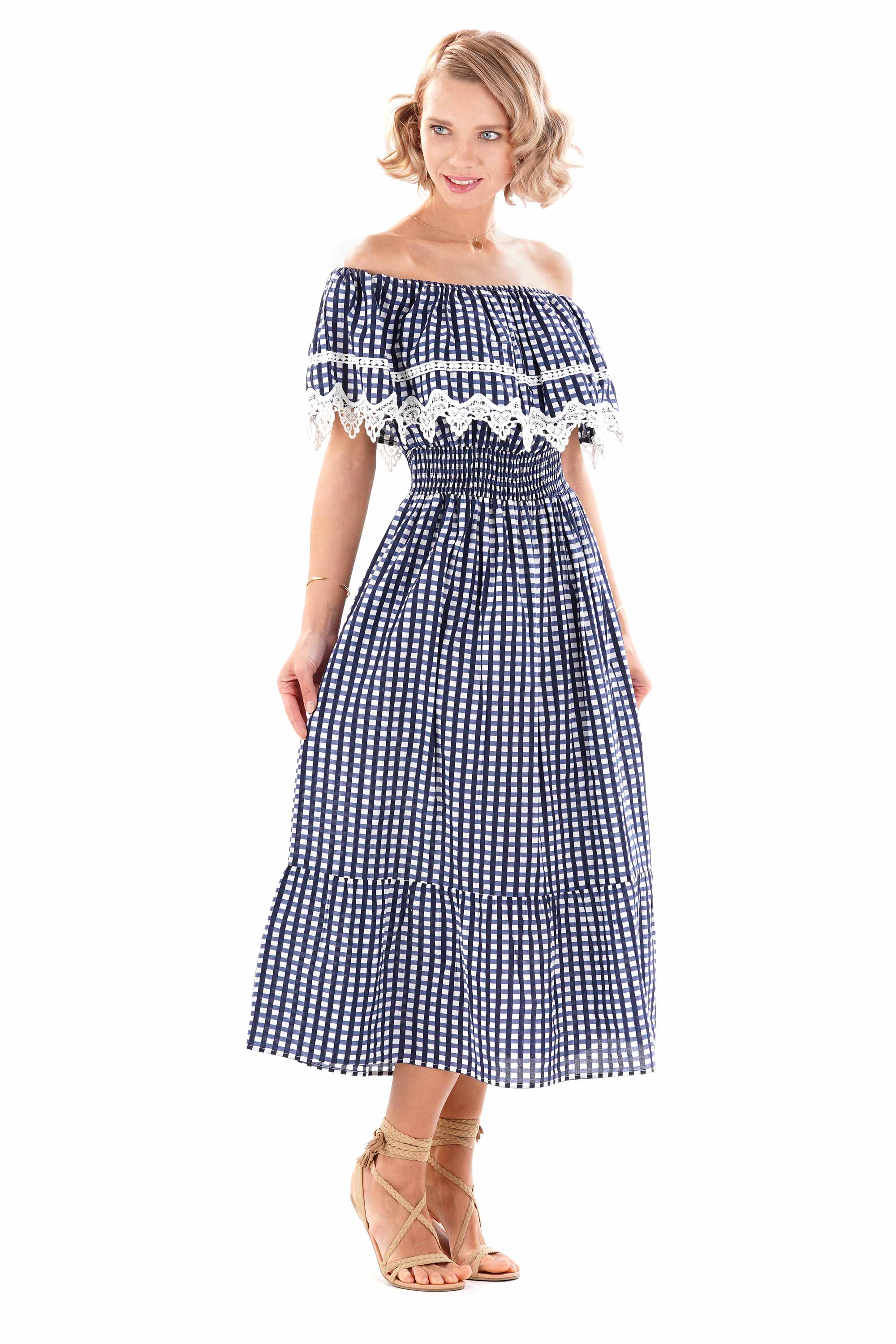 Abito Lungo Lidia: Eleganza e Raffinatezza