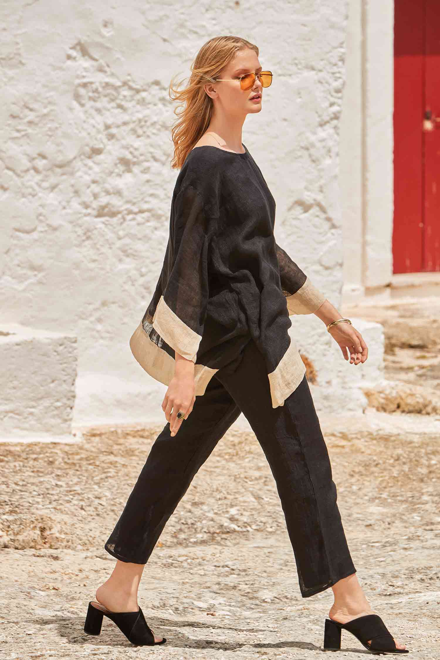 PANTALONI LINO NAOMI