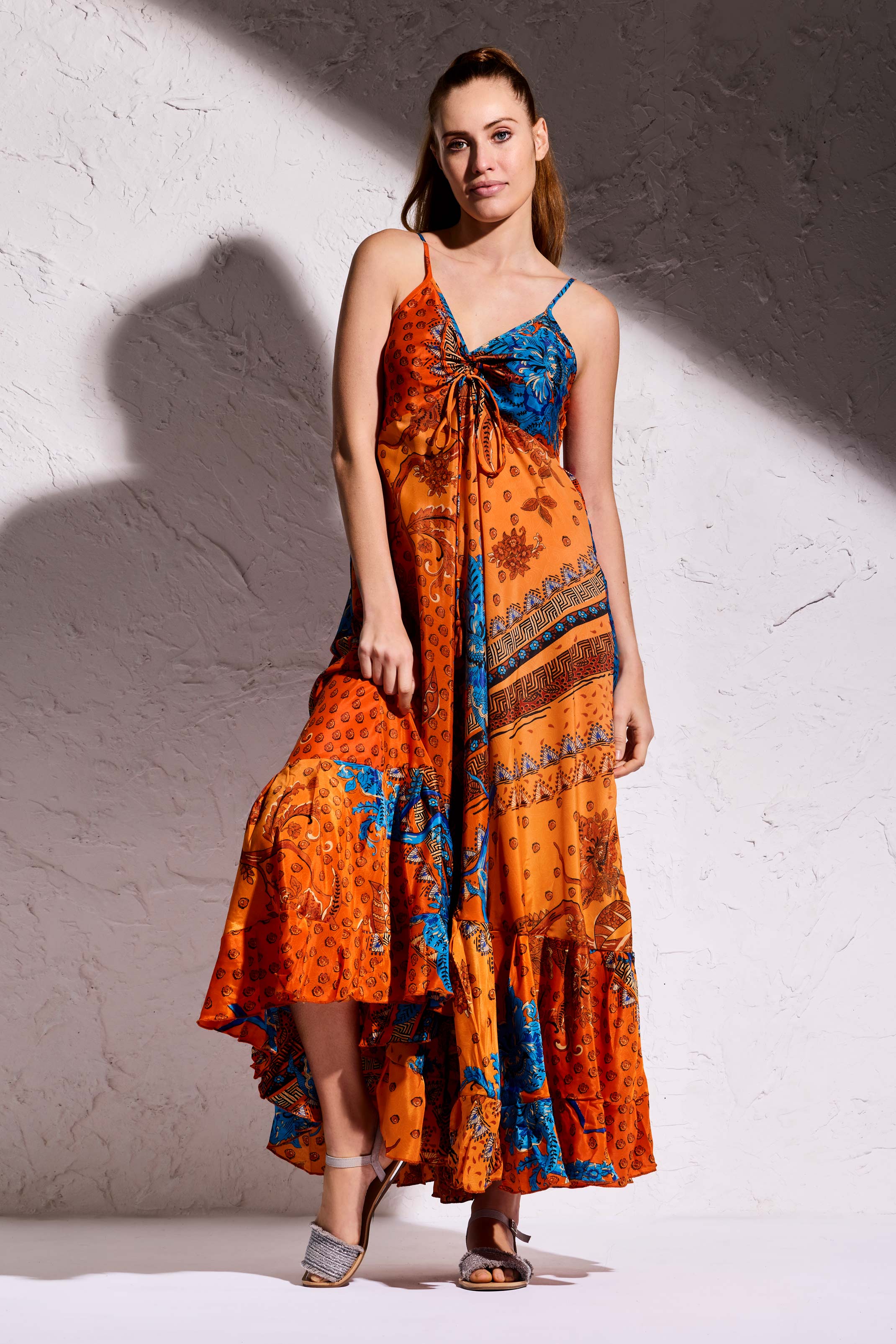 Abito Lungo Mediterraneo