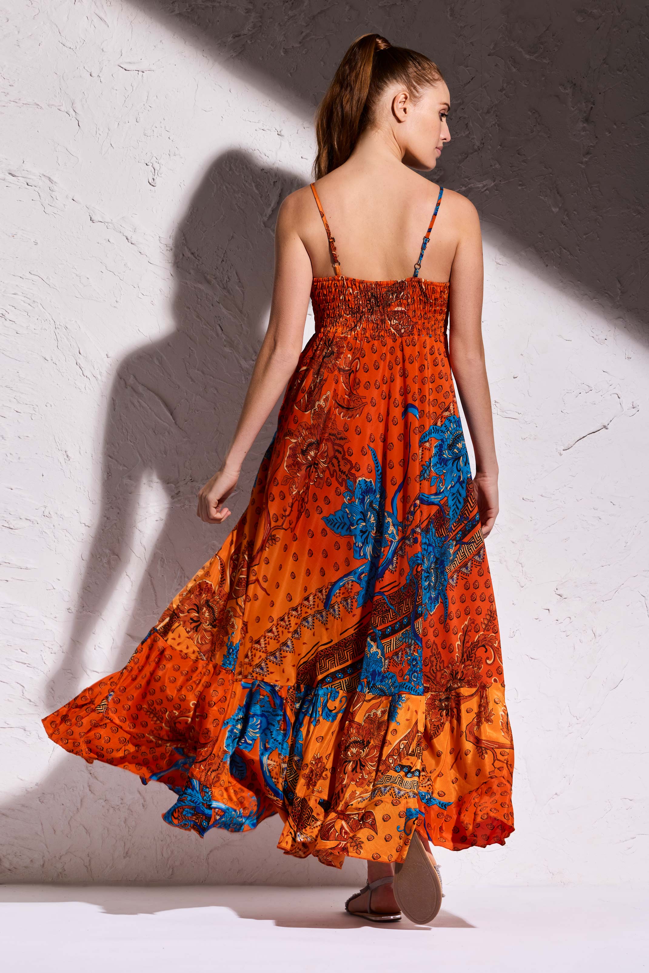 Abito Lungo Mediterraneo