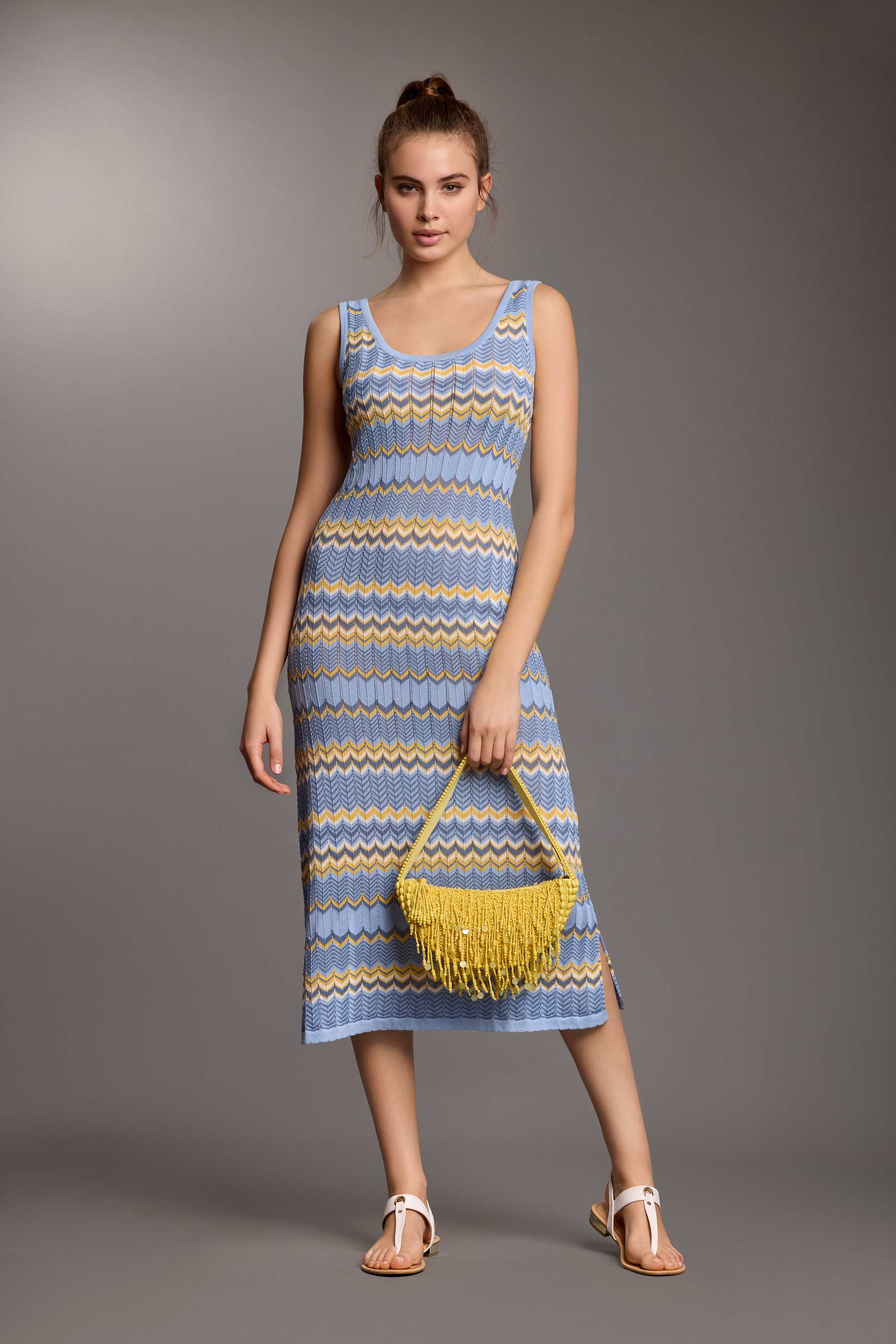 BORSA CON PAILLETTES PARIS: Eleganza Estiva