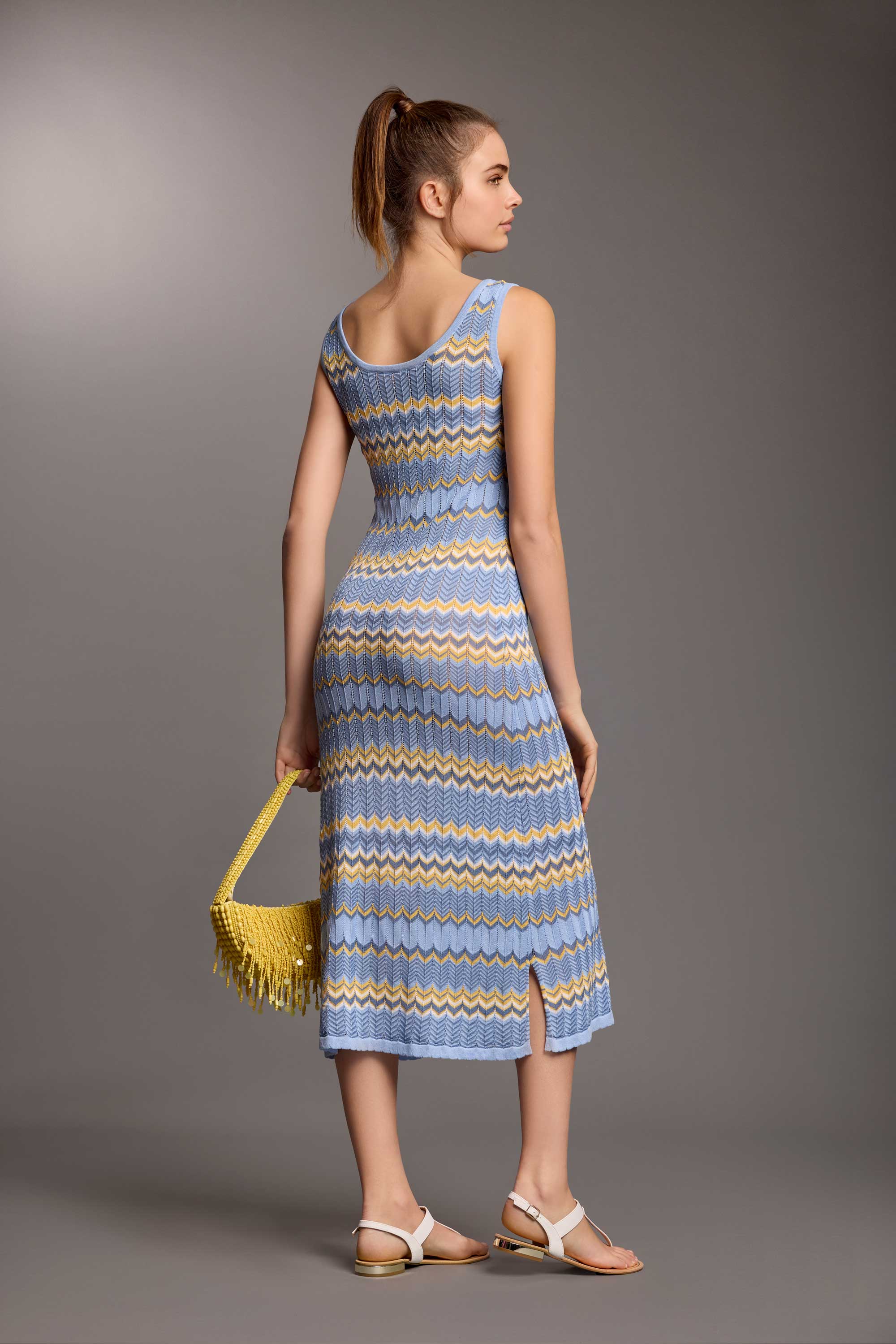 BORSA CON PAILLETTES PARIS: Eleganza Estiva