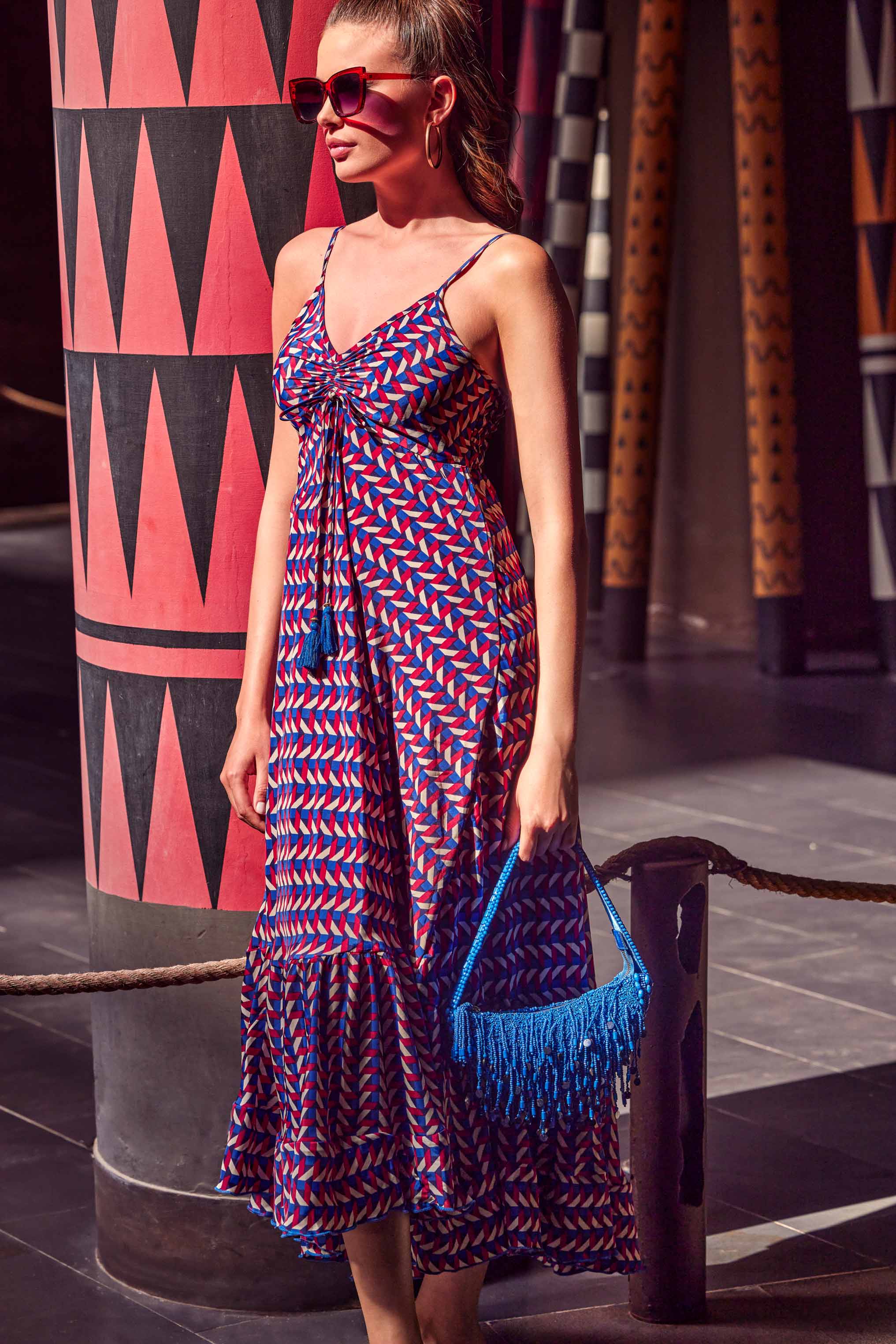 BORSA CON PAILLETTES PARIS: Eleganza Estiva