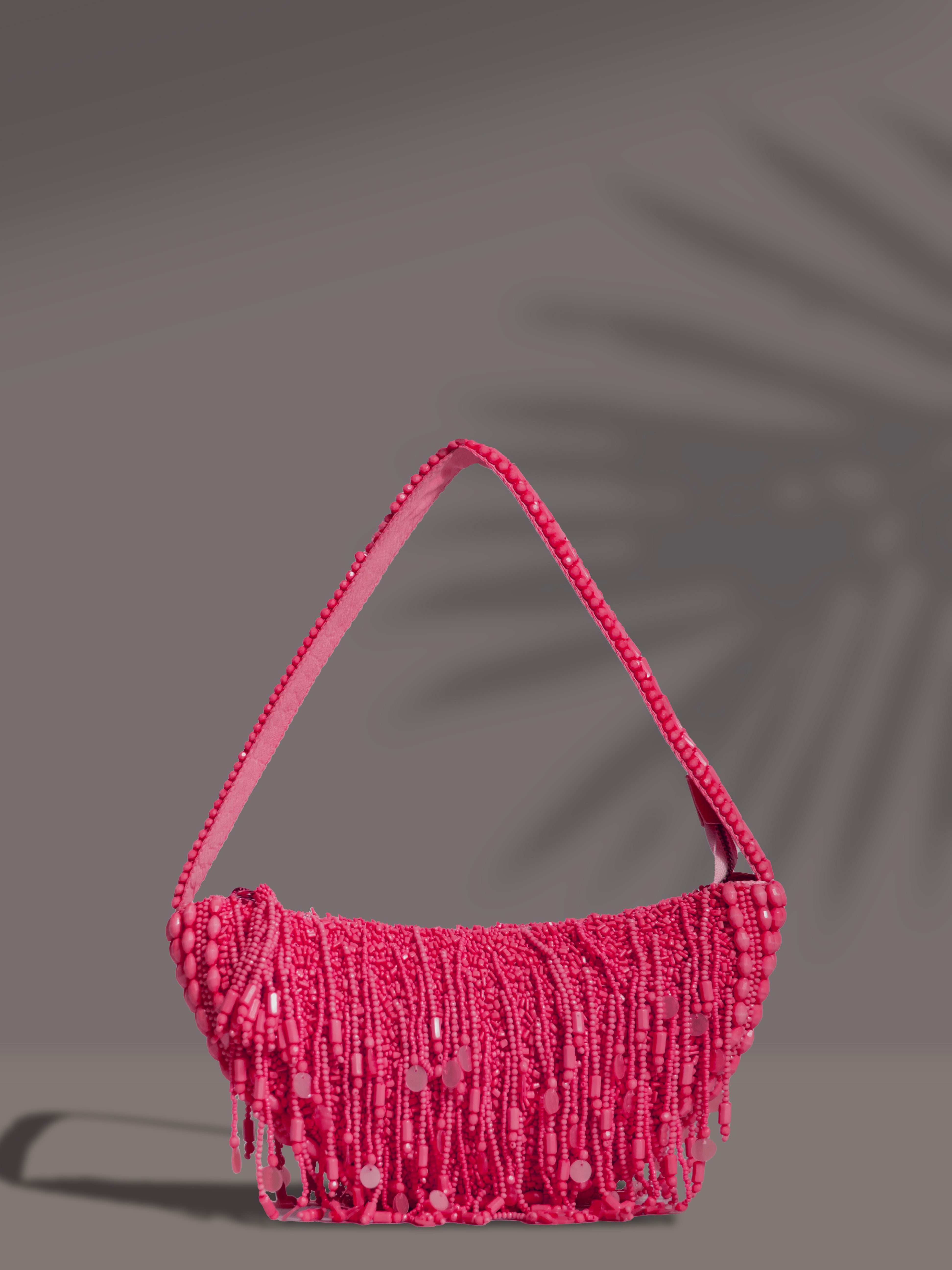 BORSA CON PAILLETTES PARIS: Eleganza Estiva