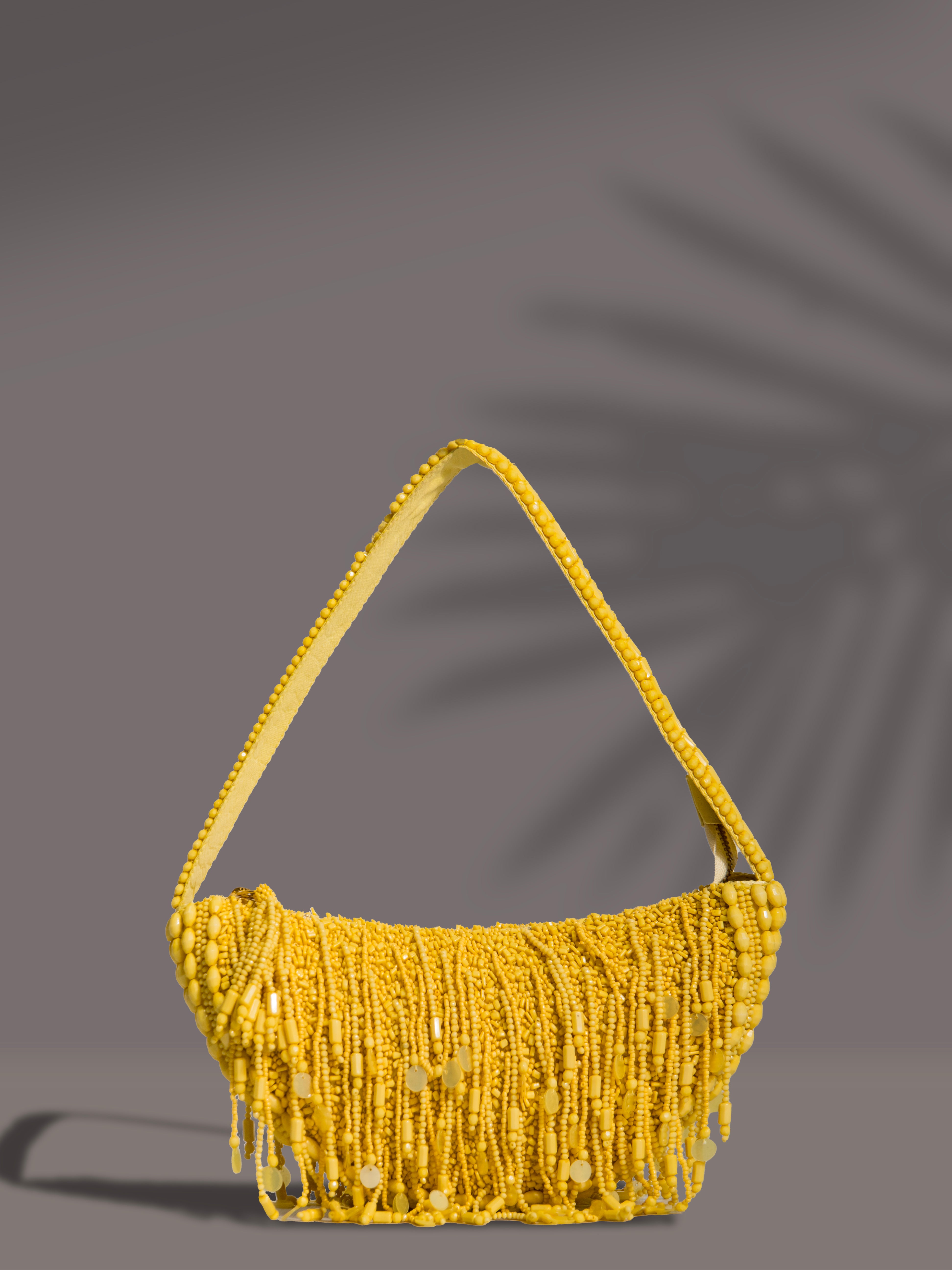 BORSA CON PAILLETTES PARIS: Eleganza Estiva