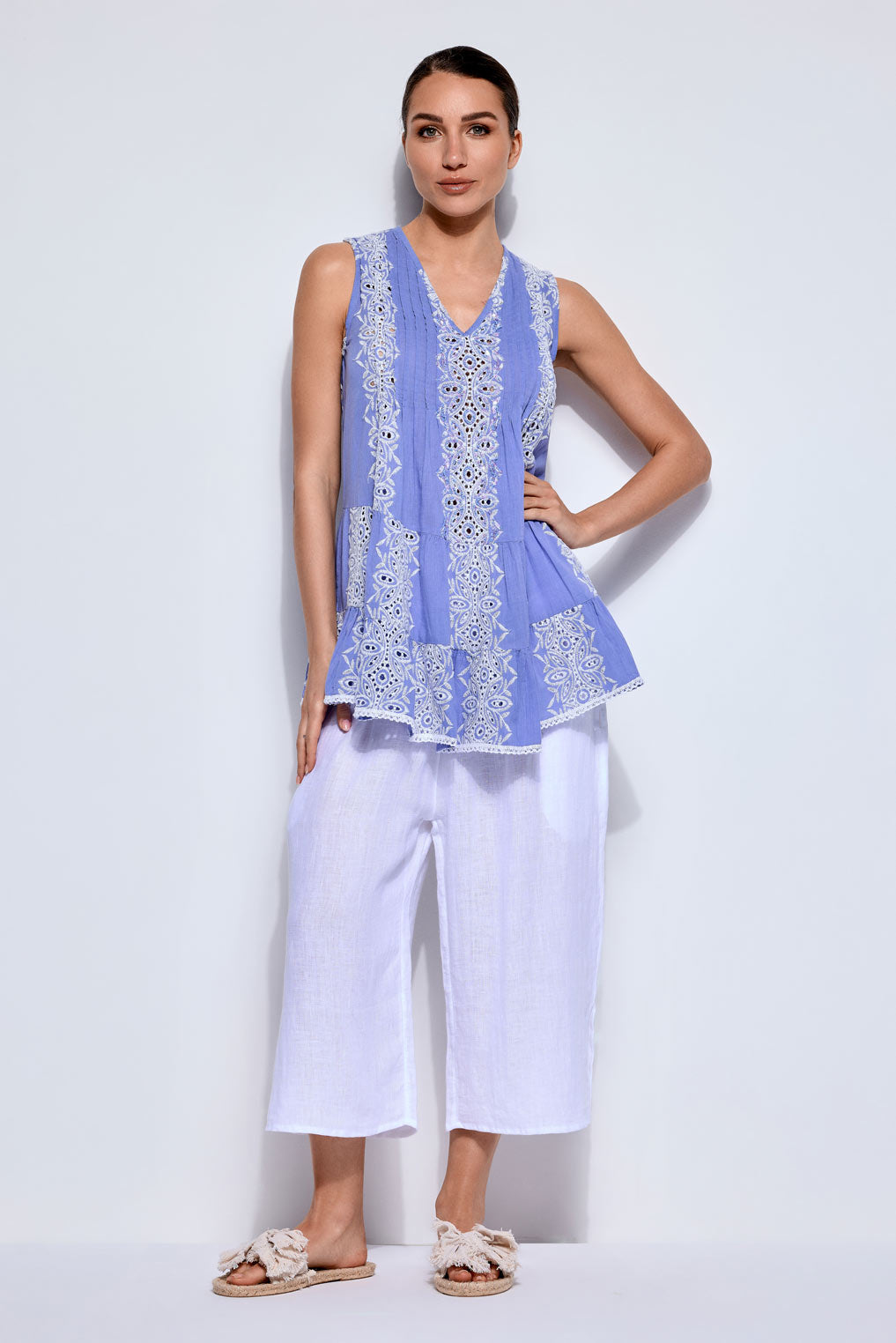 Pantaloni PATALONI in Lino KALIA: Comfort e Stile Estivo