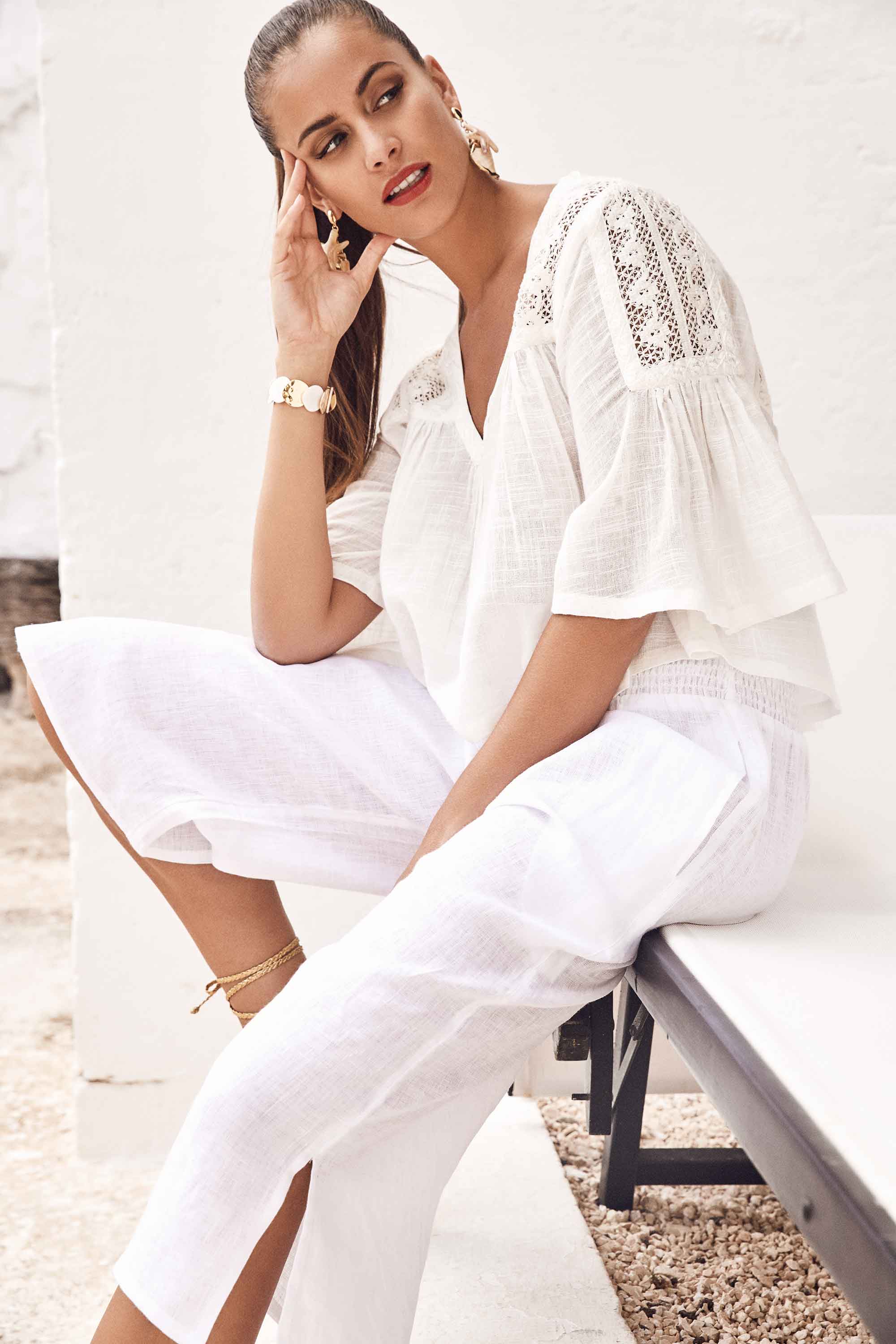 Pantaloni PATALONI in Lino KALIA: Comfort e Stile Estivo