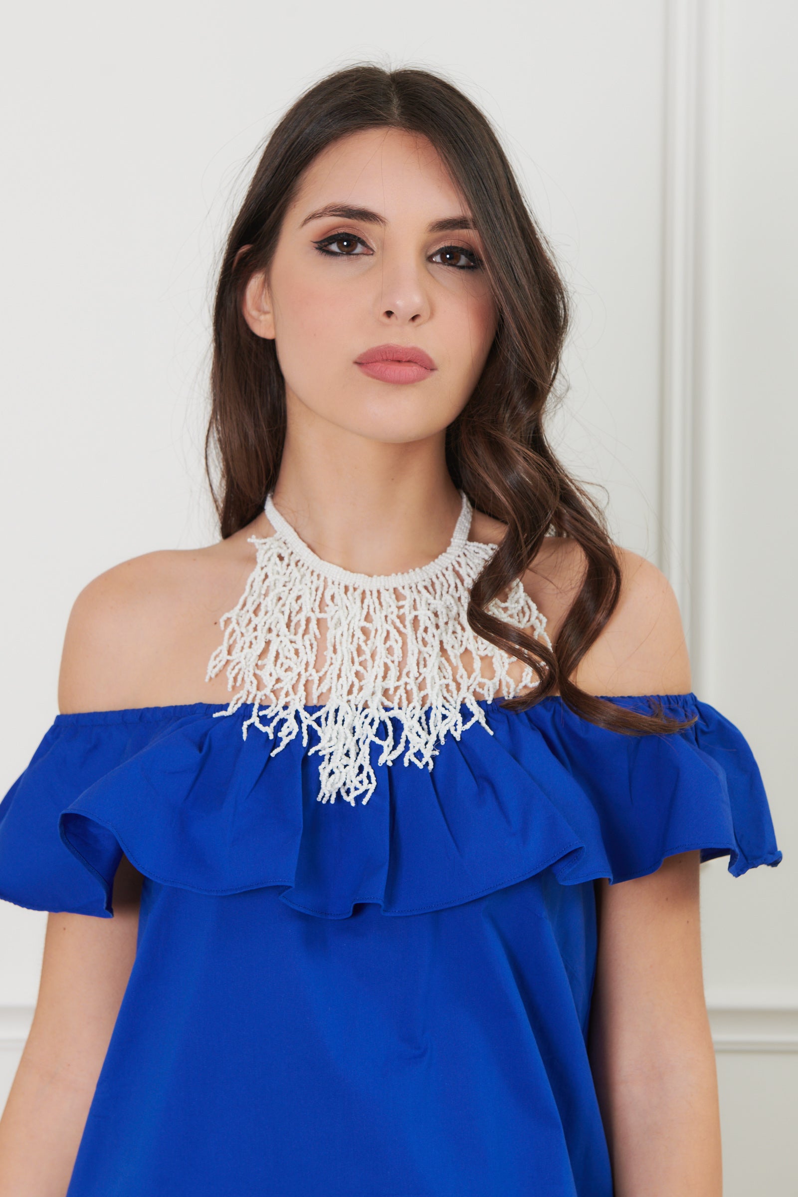 Collana Multifili e Perline: Eleganza Unica