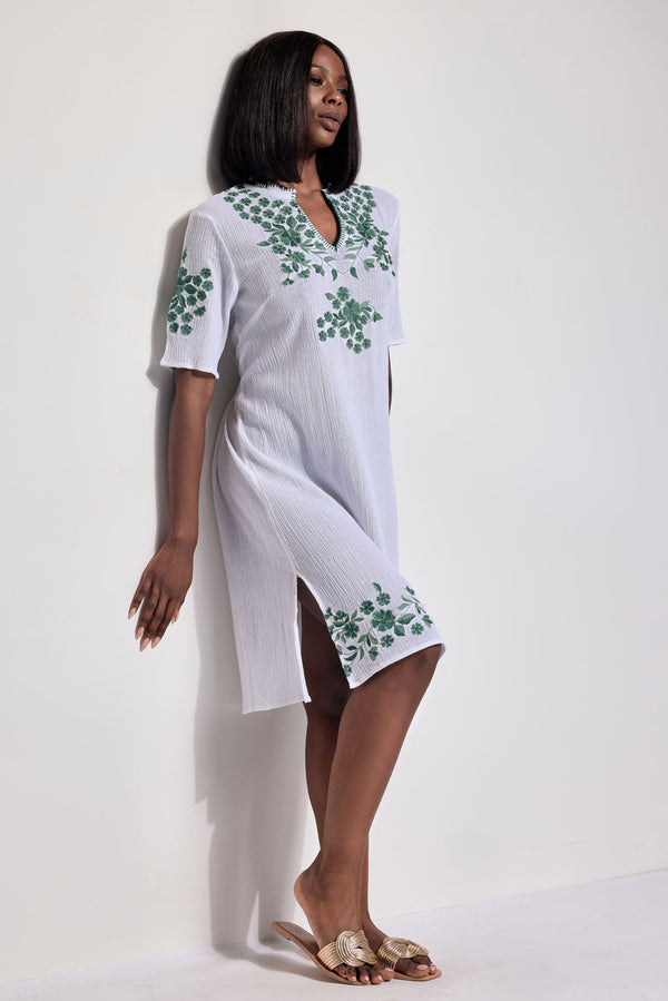 ABITO LINO SAINT TROPEZ