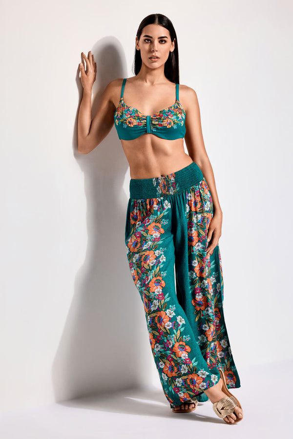 ISLA MUJERES PALAZZO TROUSERS