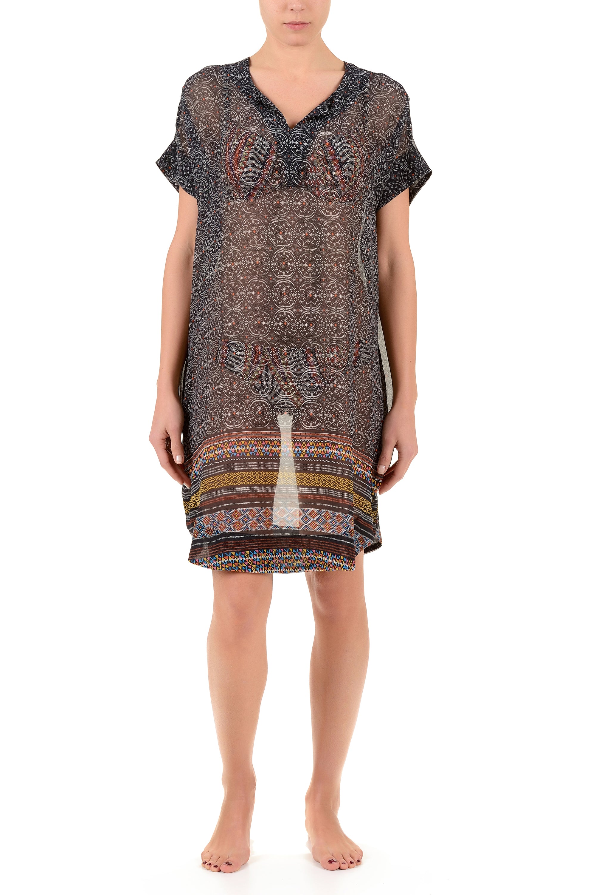 Caftano Fantasia: Stile e Freschezza