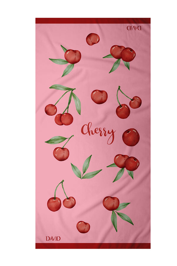CHERRY BEACH TOWEL