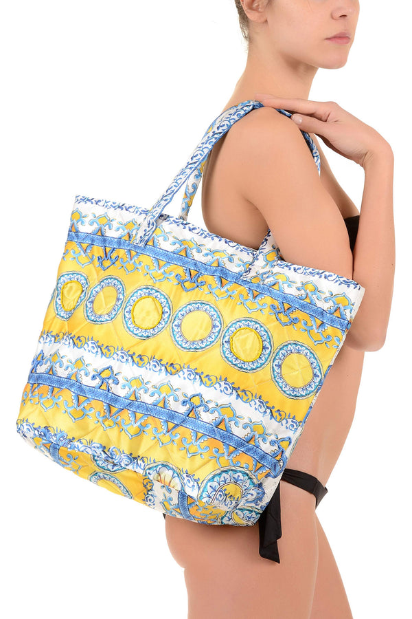 AMALFI BEACH BAG