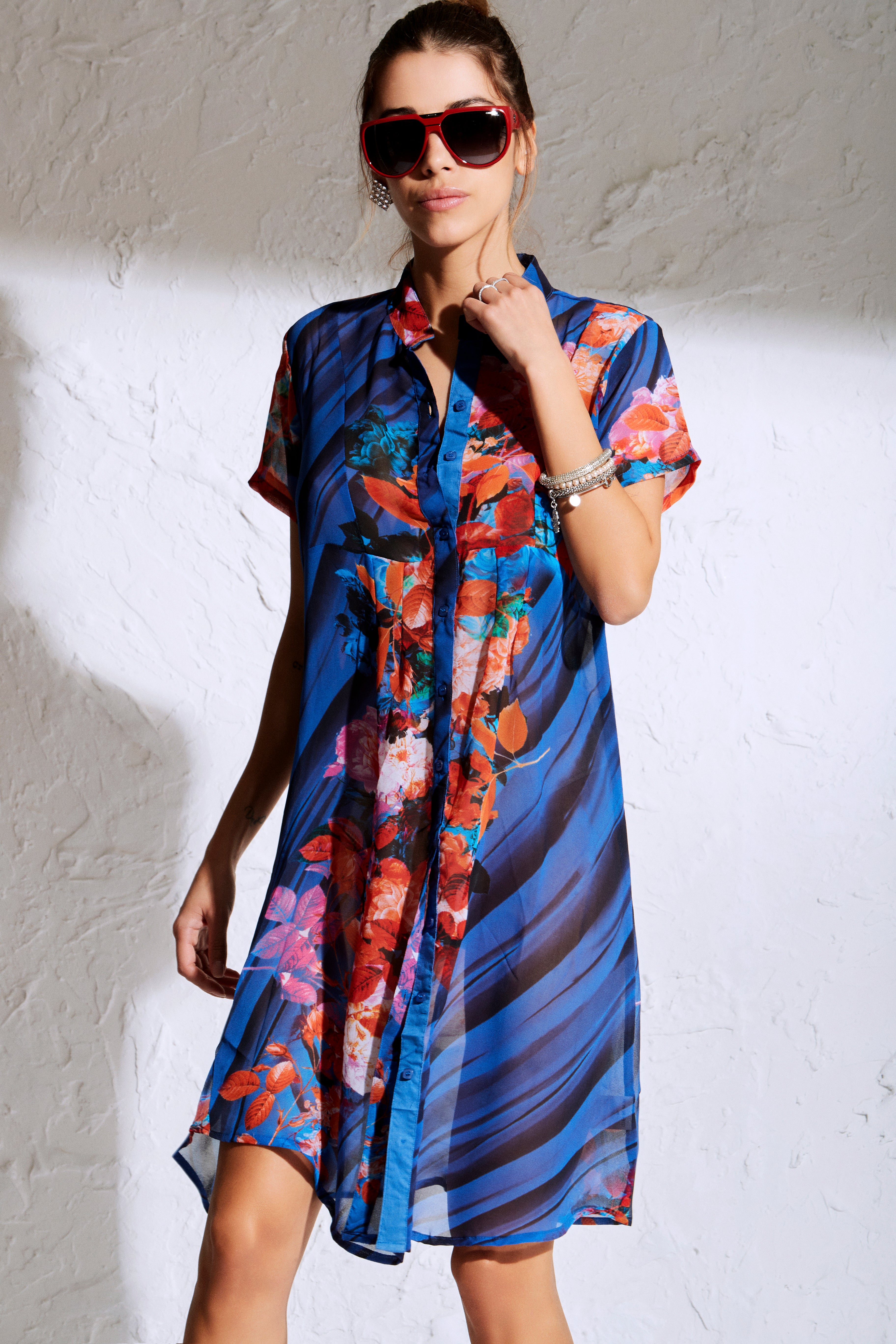 ABITO CAMICIA VELATO