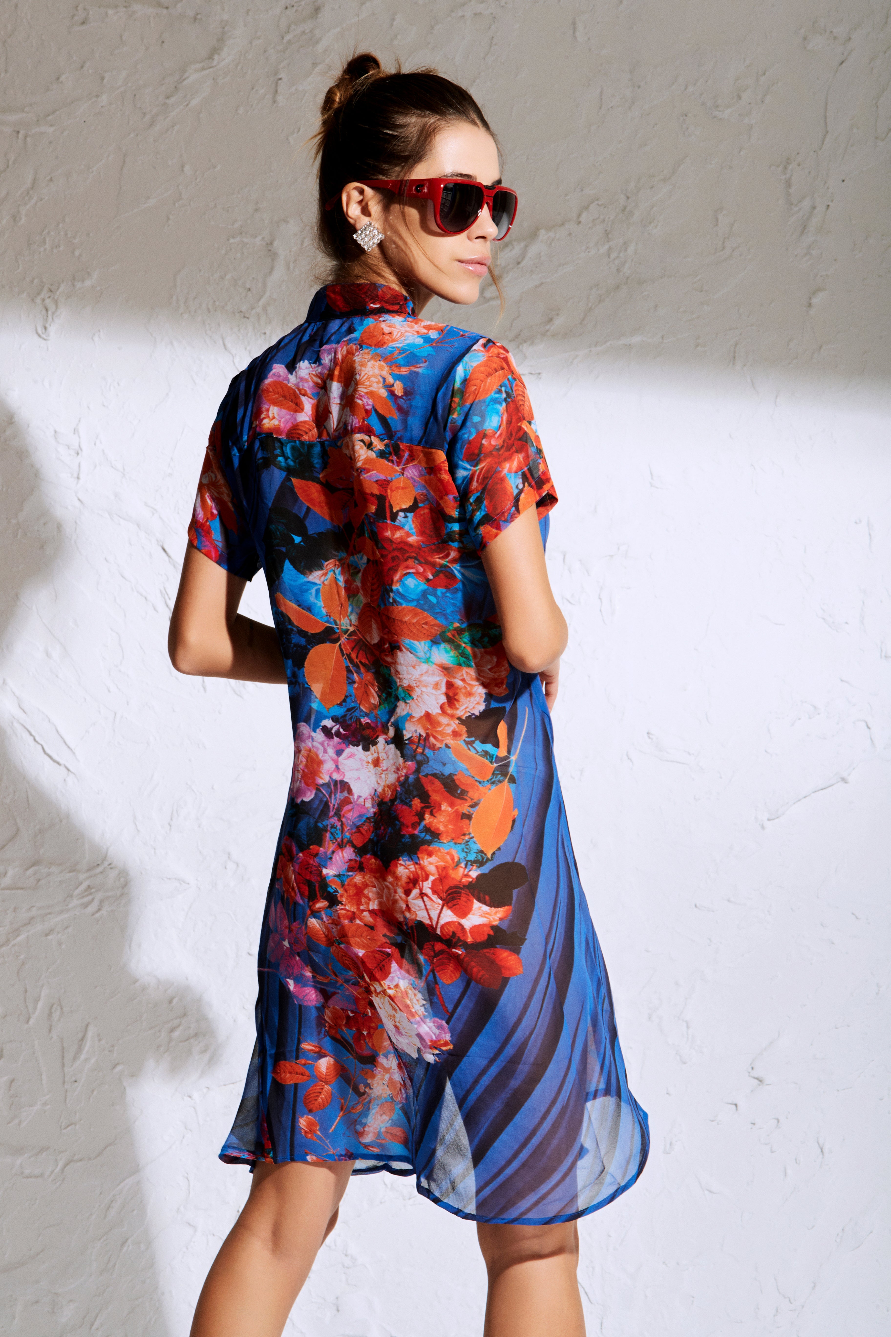 ABITO CAMICIA VELATO