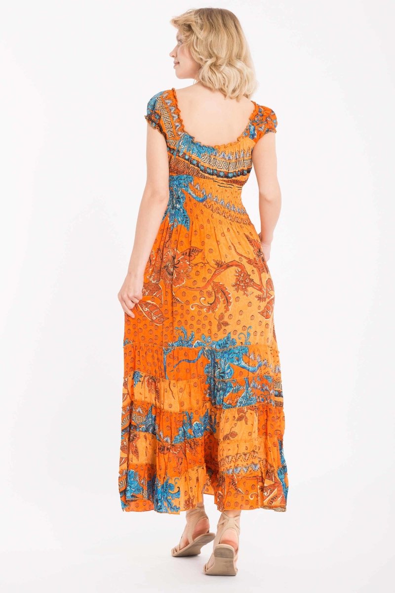 Abito Balze Mediterraneo: Eleganza e Comfort