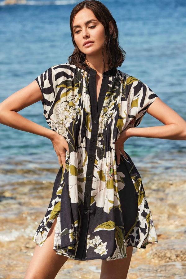 ABITO CAMICIA- DA22-082 - #Moda Mare Positano#