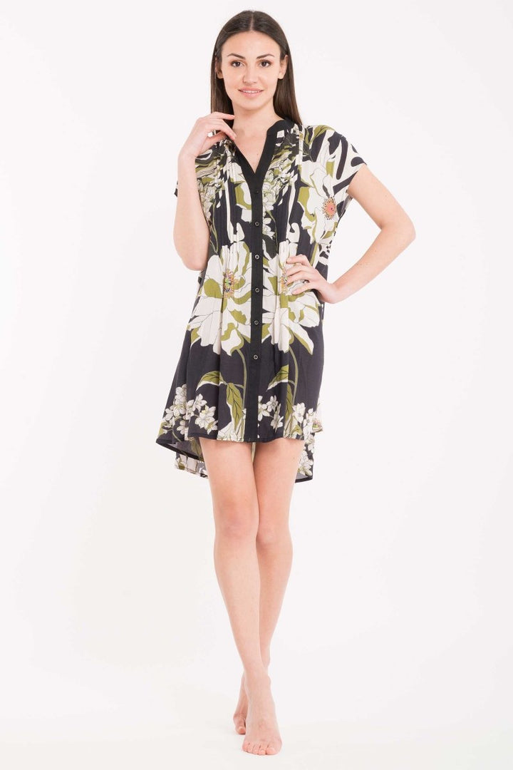 ABITO CAMICIA- DA22-082 - #Moda Mare Positano#