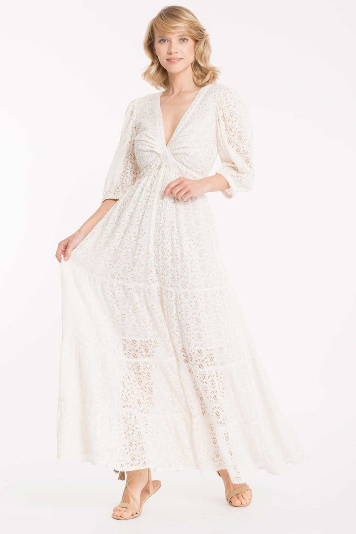 ABITO LUNGO PERLA- IC22-024 - #Moda Mare Positano#