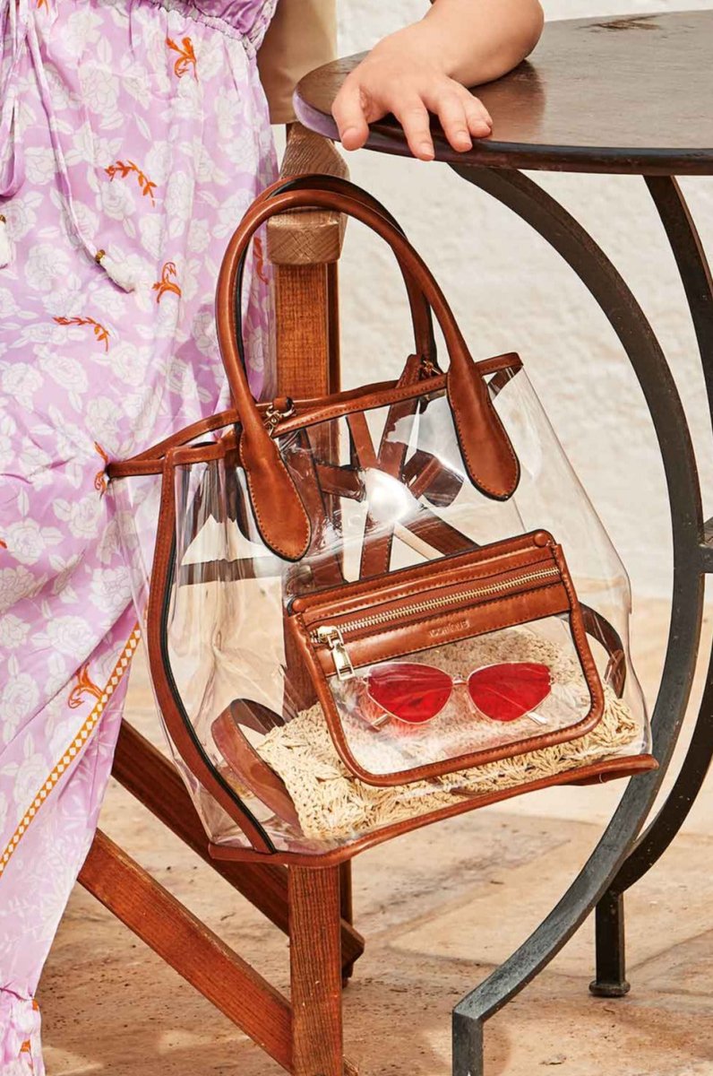 Borsa Trasparente SEETHROUGH