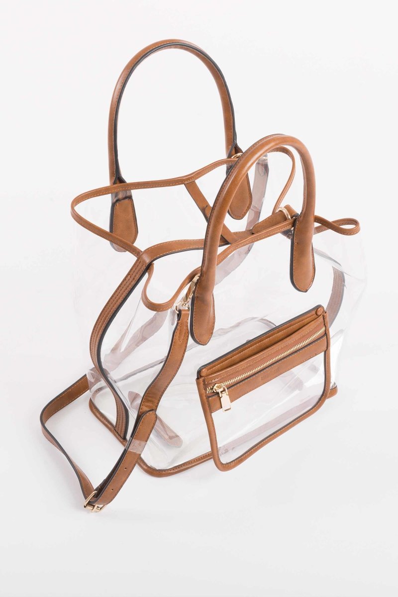 Borsa Trasparente SEETHROUGH
