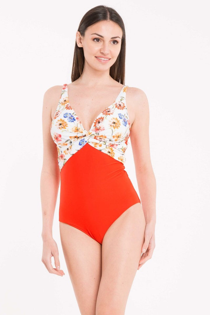 Swimsuit WHOLE- DA22-047 - #Moda Mare Positano#