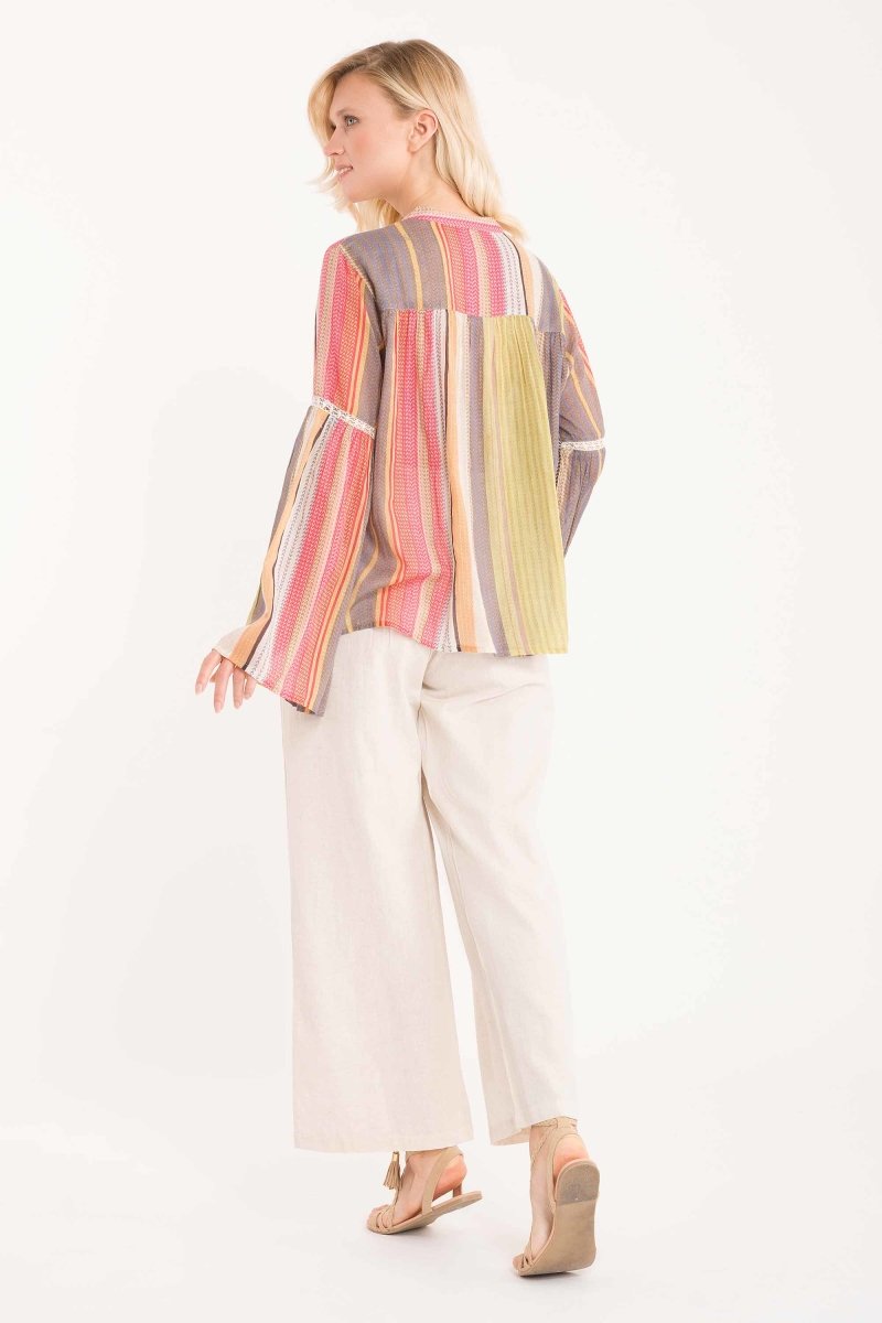 PANTALONE DANA: Comfort e Stile in Cotone