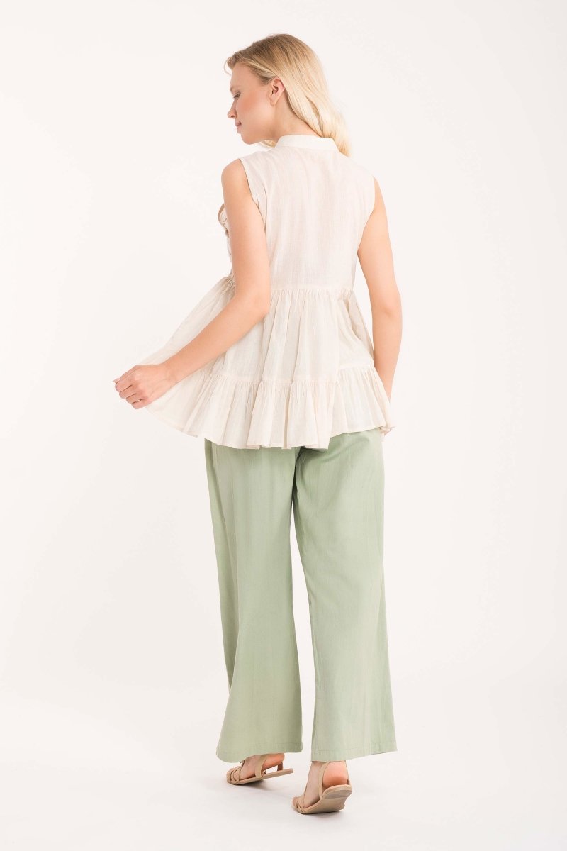 PANTALONE DANA: Comfort e Stile in Cotone