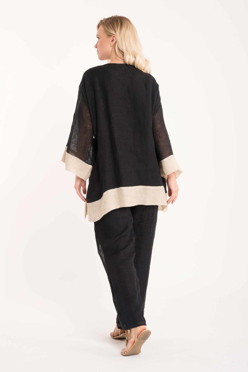 PANTALONI LINO NAOMI